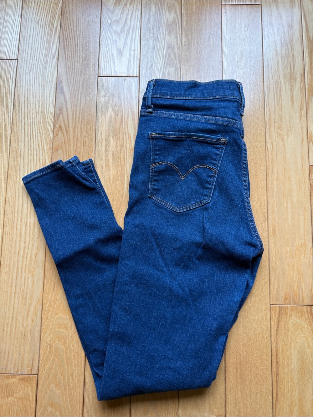 Levi's 720 high rise super skinny